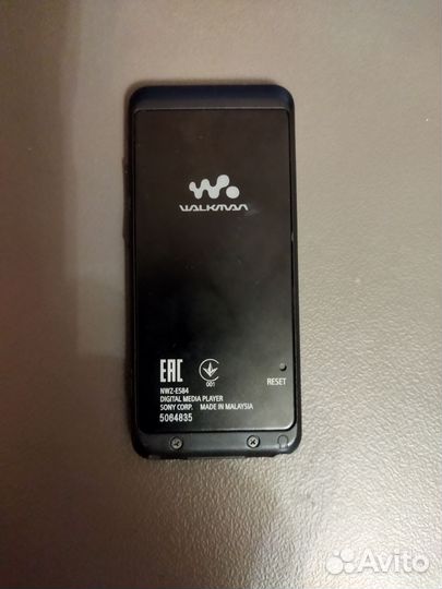 Mp3 плеер sony walkman nwz-E584