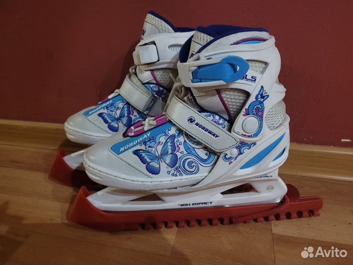 Коньки детские
