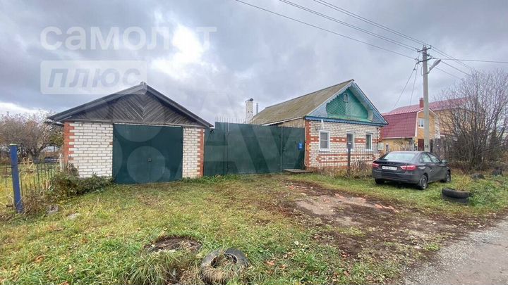 Дом 64,2 м² на участке 15 сот.