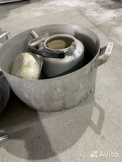 Чугунок СССР с крышкой