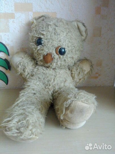 Плюшевые медведи времен СССР