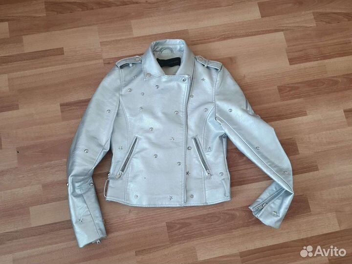 Кожаная куртка косуха