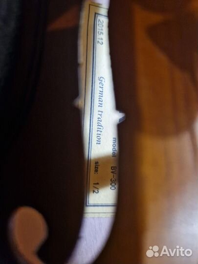 Скрипка 1 2 brahner