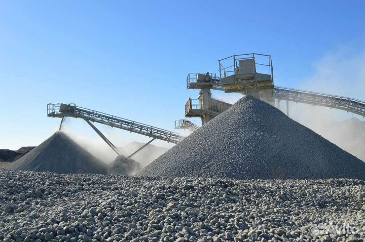 Щебень мелкий