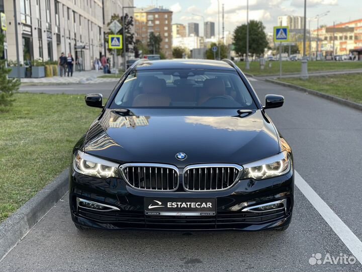 BMW 5 серия 2.0 AT, 2018, 81 018 км
