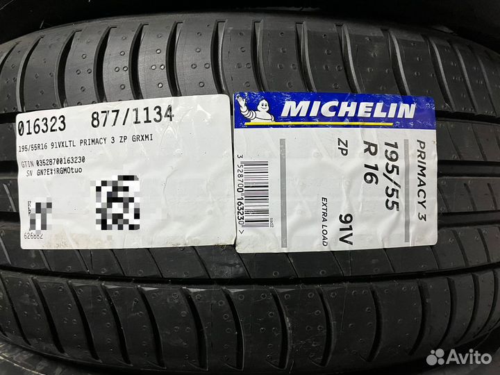 Michelin Primacy 3 195/55 R16 91V