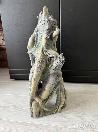 Коряга для аквариума (грот)