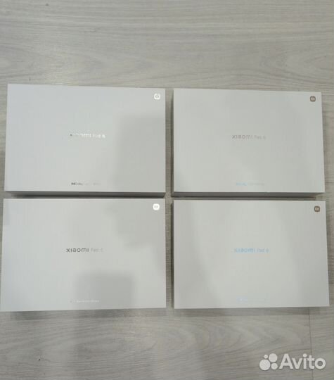 Новые планшеты Xiaomi Mi Pad 6 6/128 Global Rom