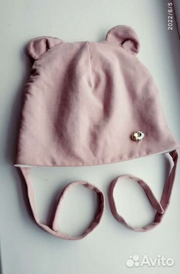 Шапка на девочку 2,5-3,5 года