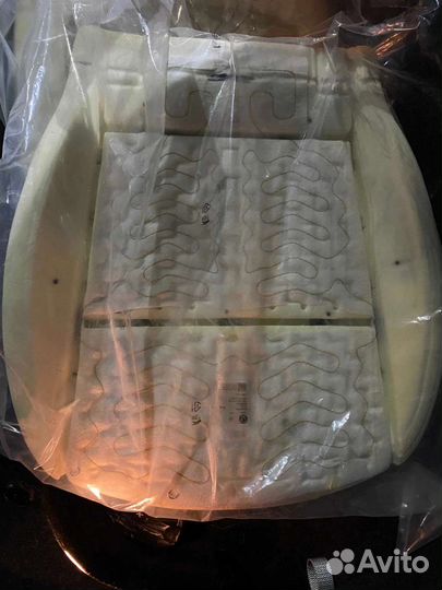 Водительское кресло Skoda Octavia