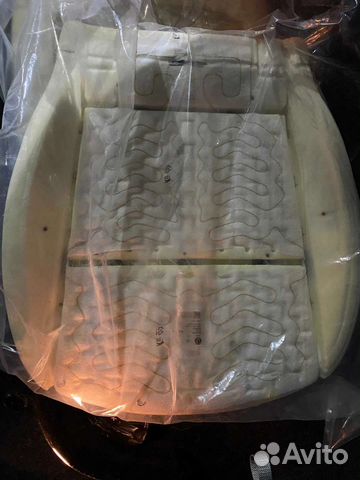 Водительское кресло Skoda Octavia