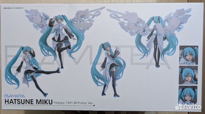 Фигурка пластиковая модель Vocaloid Hatsune Miku