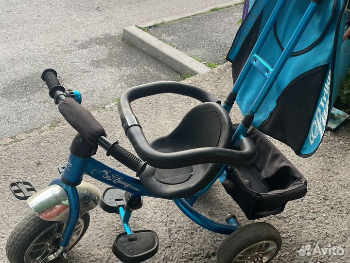 Велосипед прогулочный детский трехколесный