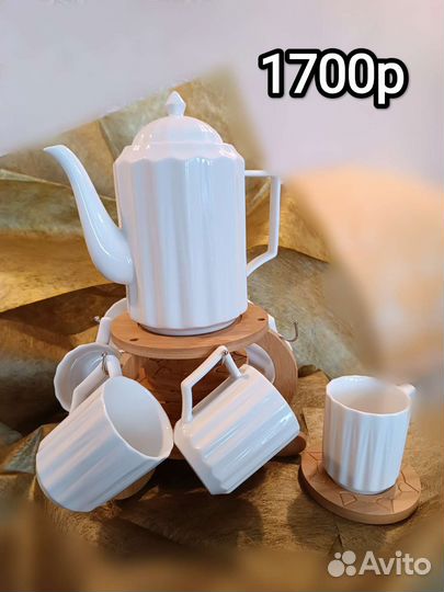 Чайные сервизы lenardi