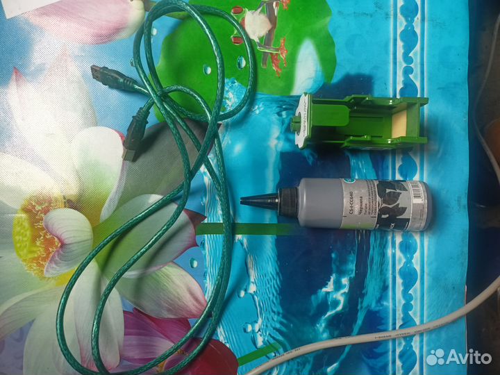 Цветной струйный принтер hp psc 1215 all-in-one