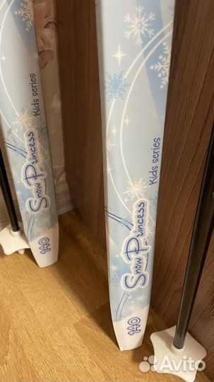 Лыжи Nordway с палками 140