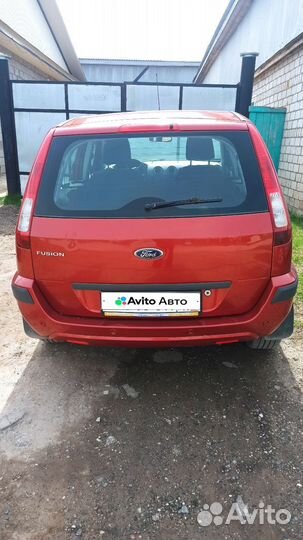 Ford Fusion 1.4 AMT, 2007, 119 000 км