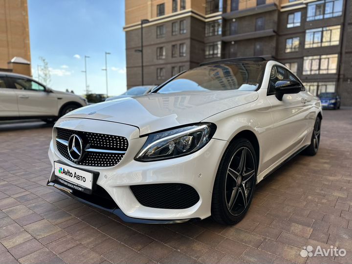Mercedes-Benz C-класс 2.0 AT, 2016, 142 000 км