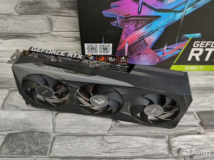 Gigabyte Aoris Elite RTX 3060 Ti 8 Gb