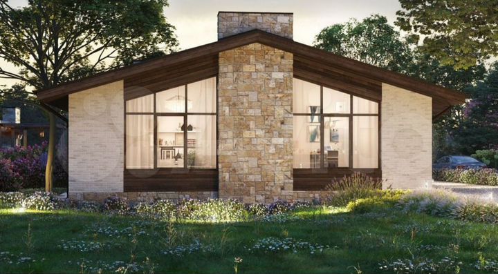 Коттедж 177 м² на участке 9 сот.