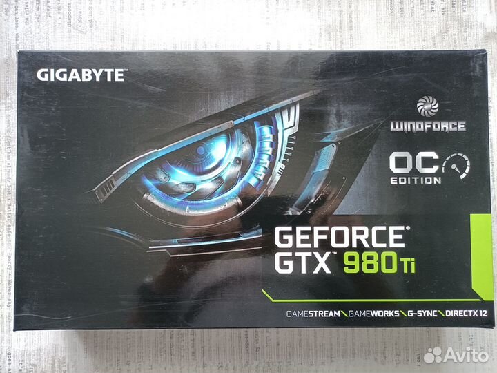 Видеокарта Gigabyte GeForce GTX 980 Ti