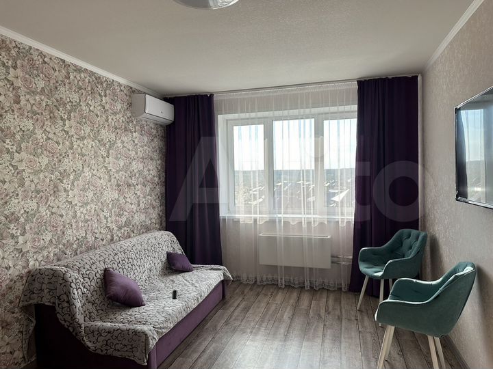 1-к. квартира, 37 м², 6/10 эт.