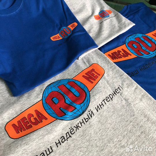 Футболка с печатью