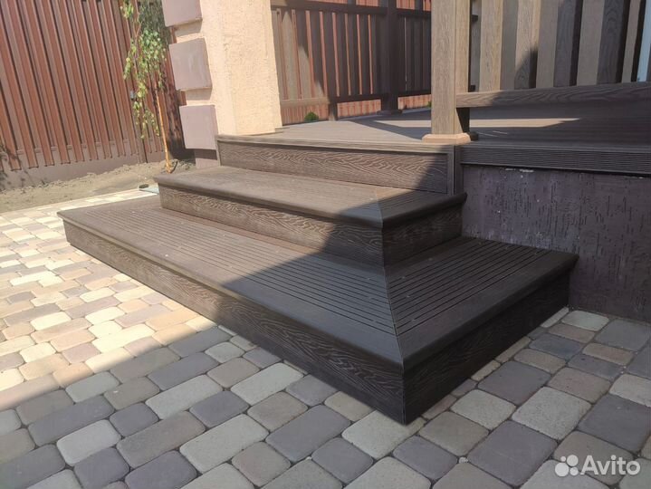 Ступени из дпк