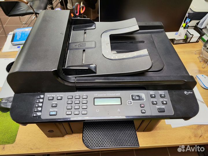 Принтер лазерный мфу hp laserjet 1536dnf mfp