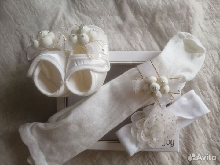 Набор на выписку для новорожденной девочки