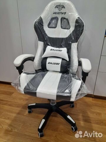 Компьютерное кресло геймерское из экокожи