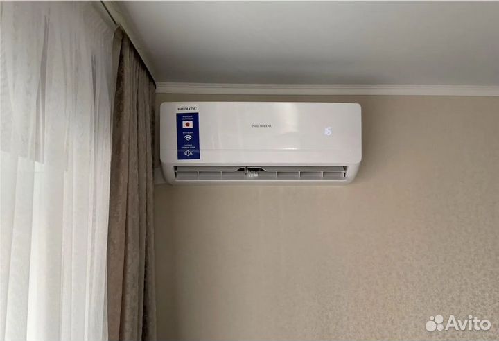 Кондиционеры сплит система ishimatsu WiFi