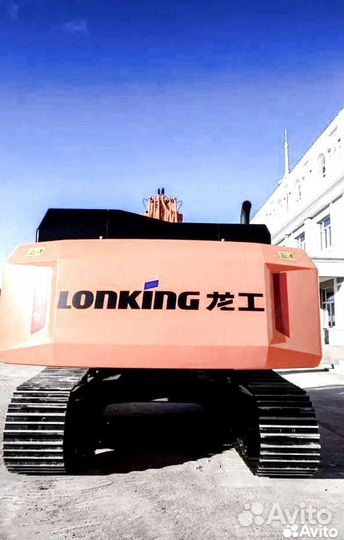 Гусеничный экскаватор Lonking CDM6336, 2023