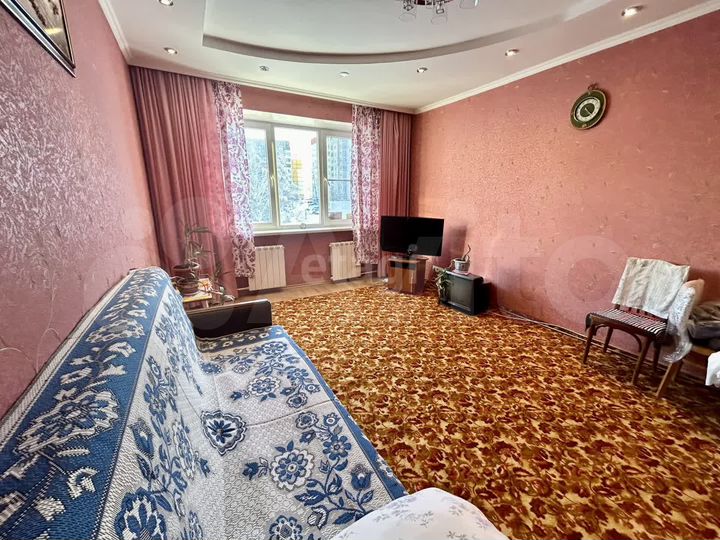 3-к. квартира, 63 м², 4/10 эт.