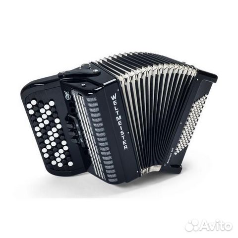 Баян Weltmeister Romance 602 60/72/II/3 Black