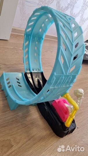 Игровой трек Hot Wheels хот вилс Мертвая петля