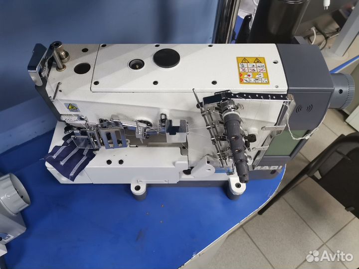 Плоскошовная машина maqi W5-01CB (5,6мм)