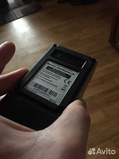 Гитарная педаль marshal Jack Hummer