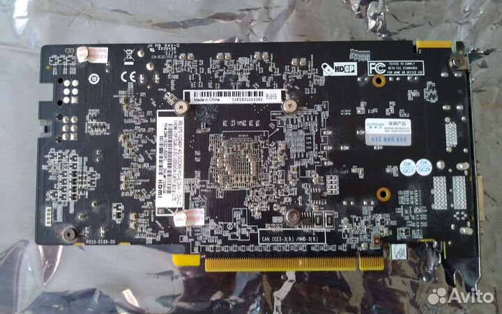 Видеокарта sapphire r7 370 4 Gb