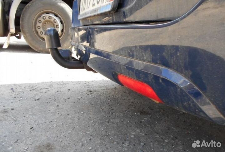 Фаркоп на Ford Fusion 2002-2012