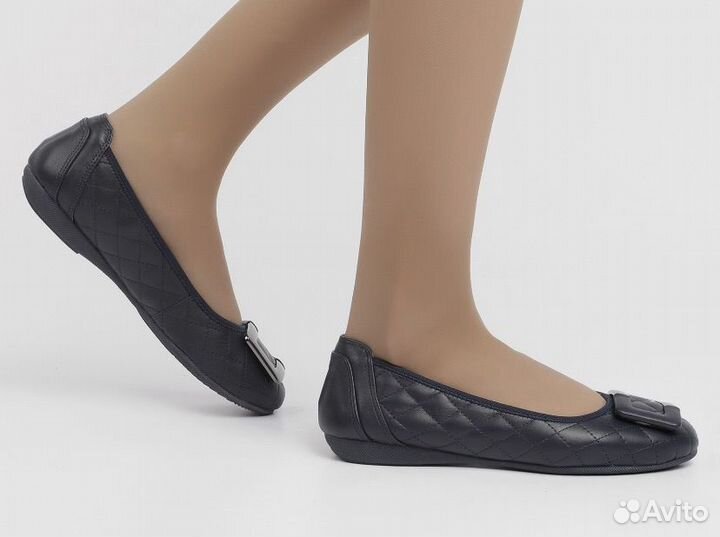 Балетки gianni renzi 37 (натуральная кожа/новые)