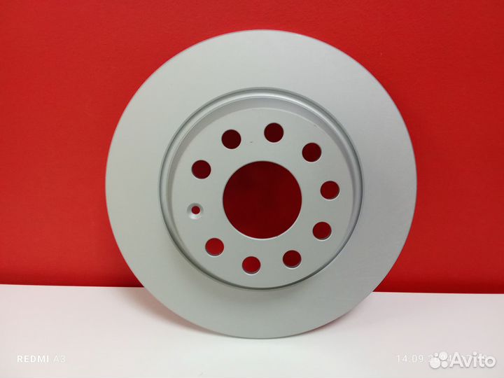 5Q0615601G Диск тормозной диски тормозные