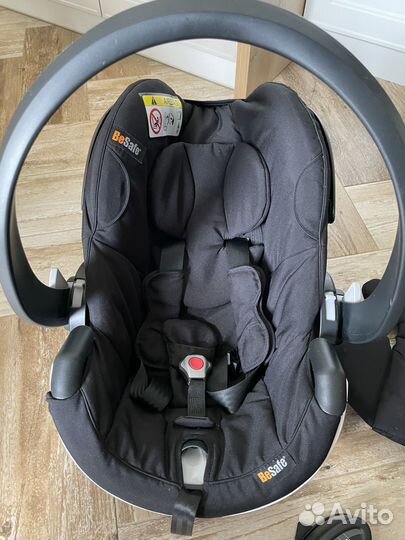 Автолюлька stokke be safe iZi go I-size