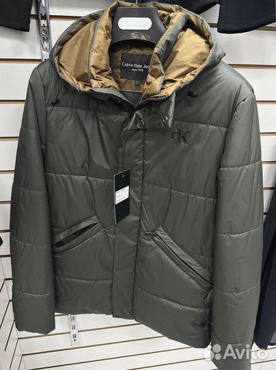 Легкие куртки Calvin Klein люкс