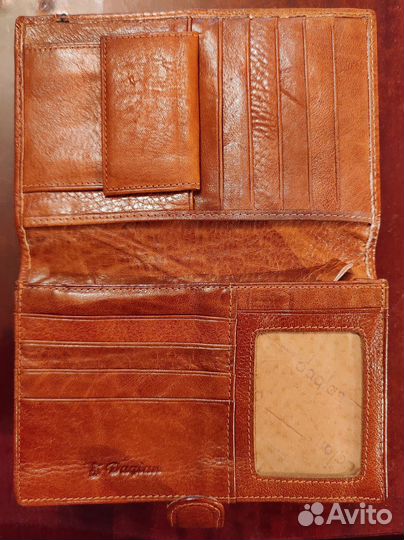 Кошелек кожаный