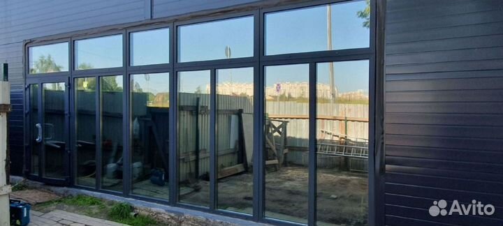 Окна на заказ