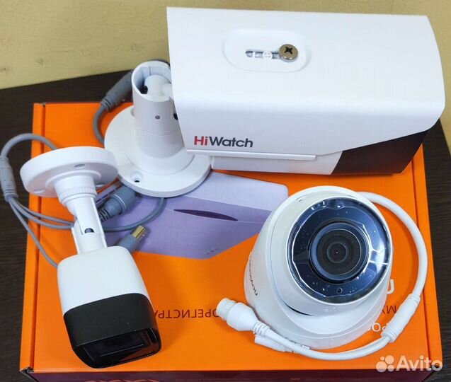 Комплект видеонаблюдения