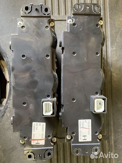 Блок управления кондиционером lancer 10