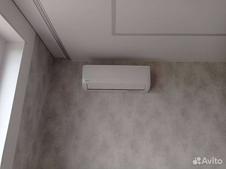 Установка и сервис кондиционеров Закладка трасс