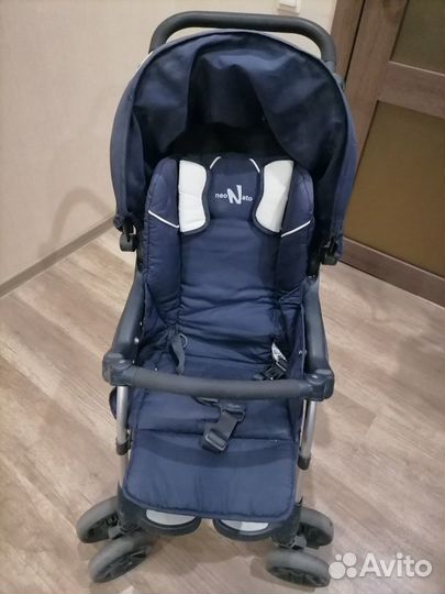 Коляска Neonato Piuma